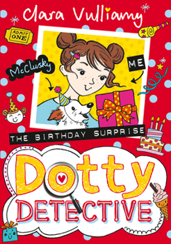 Paperback Dotty Detective 5 Birthday Surprise Book