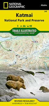 Map Katmai National Park and Preserve Map Book