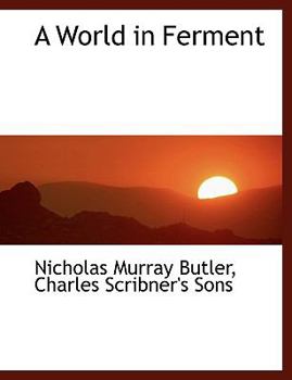 Paperback A World in Ferment Book