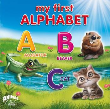 Board book My First Alphabet Book