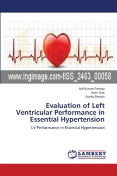 Paperback Evaluation of Left Ventricular Performance in Essential Hypertension Book