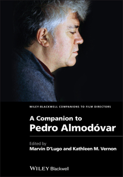 Hardcover A Companion to Pedro Almodóvar Book