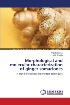 Morphological and molecular characterization of ginger somaclones: A blend of classical and modern techniques