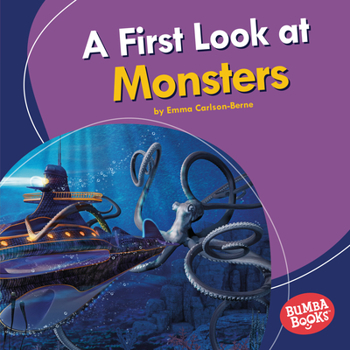 Library Binding A First Look at Monsters Book
