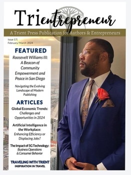 Paperback Trientrepreneur Magazine issue 17 Book