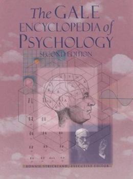 Hardcover Gale Encyclopedia of Psychology Book