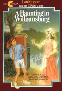 Paperback A Haunting in Williamsburg Book