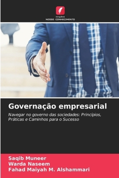 Paperback Governação empresarial [Portuguese] Book
