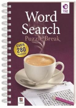 Paperback Word Search Puzzle Break (Puzzle Time) Book