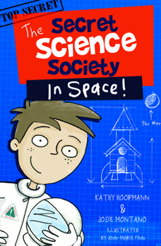 Paperback Secret Science Society in Space Book