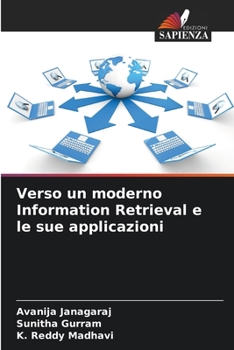 Paperback Verso un moderno Information Retrieval e le sue applicazioni [Italian] Book