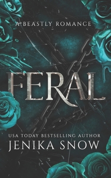 Paperback Feral: A Monster Romance Book