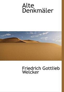 Paperback Alte Denkm Ler Book