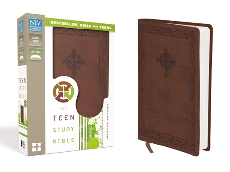 Imitation Leather Teen Study Bible-NIV-Compact Book
