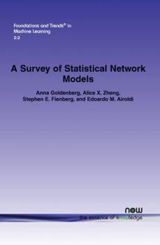 Paperback A Survey of Statistical Network Models Book