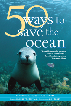 Paperback 50 Ways to Save the Ocean Book