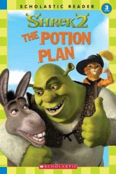 Paperback Shrek 2: The Potion Plan Book