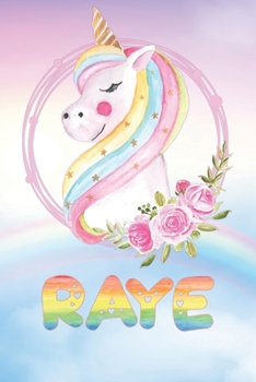 Paperback Raye: Want To Give Raye A Unique Memory & Emotional Moment? Show Raye You Care With This Personal Custom Named Gift With Ray Book