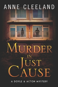 Paperback Murder in Just Cause: A Doyle & Acton Mystery Book