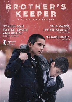 DVD Brother's Keeper Book
