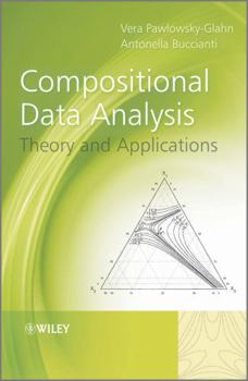 Hardcover Compositional Data Analysis Book