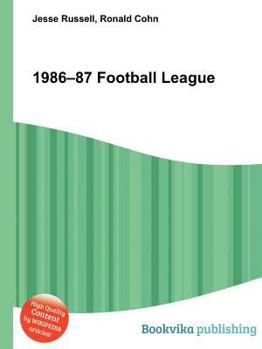 Paperback 1986-87 Football League Book