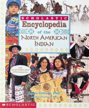 Hardcover Scholastic Encyclopedia of the American Indian Book