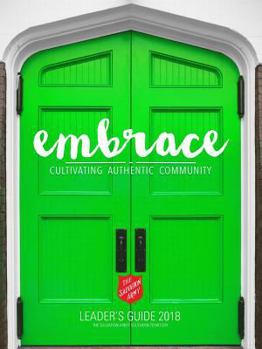 Paperback Embrace: Cultivating Authentic Community Leader's Guide 2018 Book