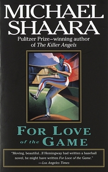 Paperback For Love of the Game Book
