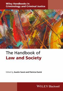 Hardcover The Handbook of Law and Society Book