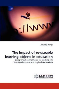 Paperback The impact of re-useable learning objects in education Book