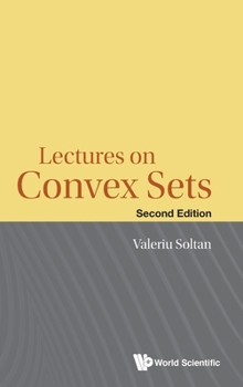 Hardcover Lectures on Convex Sets (Second Edition) Book