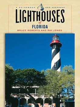 Paperback Lighthouses of Florida Book