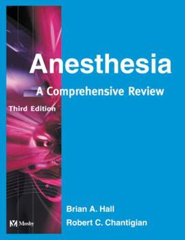 Paperback Anesthesia: A Comprehensive Review Book