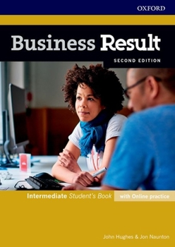 Paperback Business Result Intermediate Students Book and Online Practice Pack 2nd Edition Book