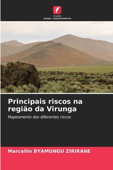 Paperback Principais riscos na região da Virunga [Portuguese] Book