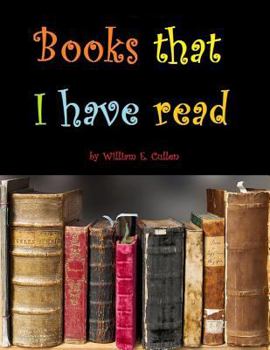 Books That I Have Read : Boook Reading Logbook