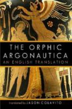 Paperback The Orphic Argonautica Book
