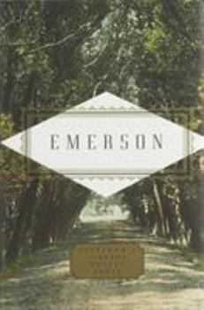 Hardcover Emerson Poems Book