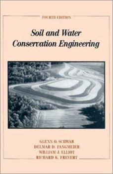 Hardcover Soil and Water Conservation Engineering Book