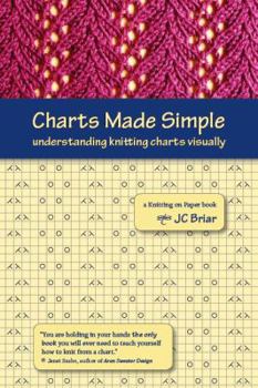 Paperback Charts Made Simple: understanding knitting charts visually Book