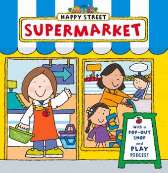 Board book Supermarket Book