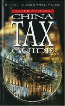 Hardcover China Tax Guide Book