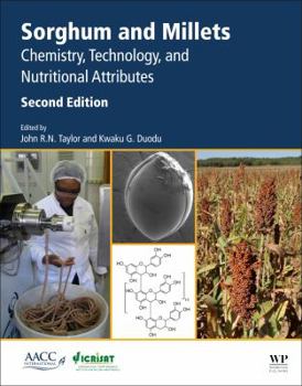 Paperback Sorghum and Millets: Chemistry, Technology, and Nutritional Attributes Book