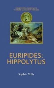 Paperback Euripides: Hippolytus Book