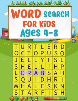 Word Search For Kids Ages 4-8: Word Search For Improve Spelling and Memory For Kids!