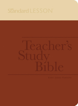 Imitation Leather Teacher's Study Bible-KJV Book