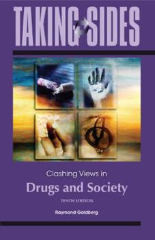 Paperback Clashing Views in Drugs and Society Book