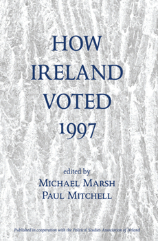 Hardcover How Ireland Voted 1997 Book