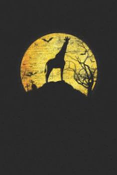 Giraffe: Dotted Bullet Notebook – Happy Halloween Gift for Animal Lover